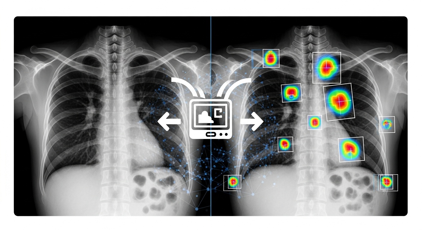 Hoe voorspellende analyses worden geïntegreerd in DICOM-viewers